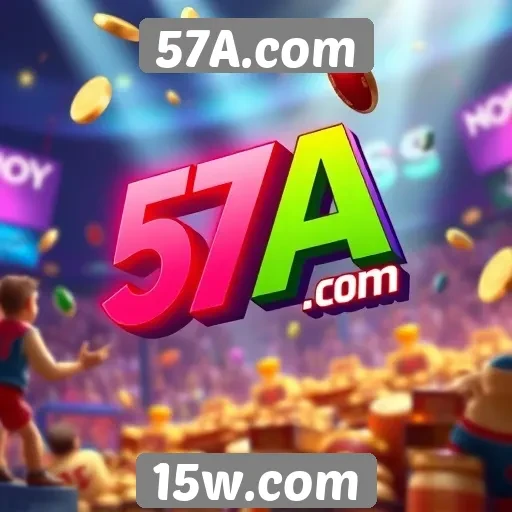 Como o 57A.com se destaca na indústria de jogos