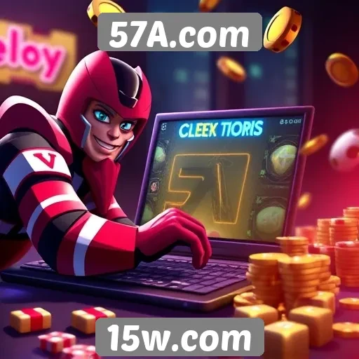 Recursos inovadores do site de jogos 57A.com