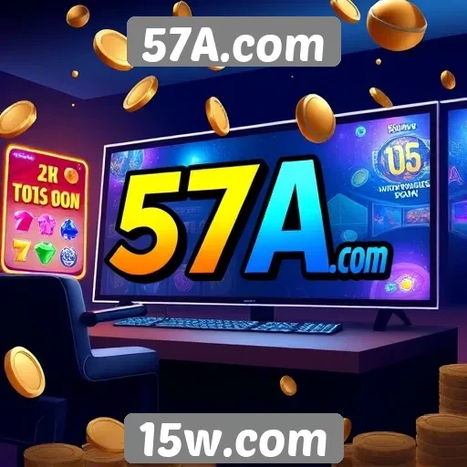 57A.com oferece novas experiências em jogos online