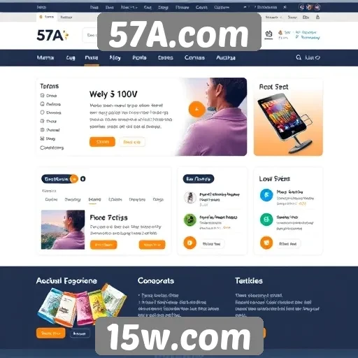 Avaliação da interface de usuário do 57A.com